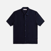 Orlebar Brown Tiernan Shirt - Night Iris