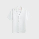Orlebar Brown Maitan Open Weave Shirt - Cloud