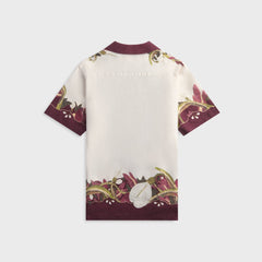 Orlebar Brown Maitan Orchis Shirt - Damson