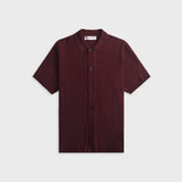 Orlebar Brown Tiernan Shirt - Damson