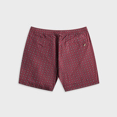 Orlebar Brown Bulldog Drawcord Solstice Short - Damson