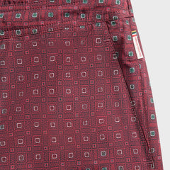 Orlebar Brown Bulldog Drawcord Solstice Short - Damson