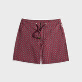 Orlebar Brown Bulldog Drawcord Solstice Short - Damson