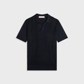 Orlebar Brown Horton Silk Cotton Solstice Shirt - Night Iris