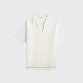 Orlebar Brown Batten Stitch Shirt - Sea Mist / Night Iris