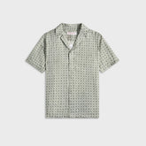 Orlebar Brown Maitan Silk Solstice Shirt - Latte