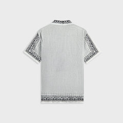 Orlebar Brown Maitan Linen Gild Shirt - White Sand