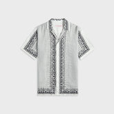 Orlebar Brown Maitan Linen Gild Shirt - White Sand