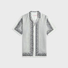 Orlebar Brown Maitan Linen Gild Shirt - White Sand