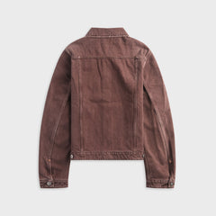 Our Legacy Origin Jacket - Overdyed Choco Melon