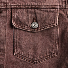 Our Legacy Origin Jacket - Overdyed Choco Melon