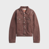 Our Legacy Origin Jacket - Overdyed Choco Melon