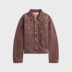 Our Legacy Origin Jacket - Overdyed Choco Melon