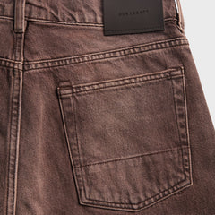 Our Legacy Third Cut Jeans - Overdyed Choco Melon