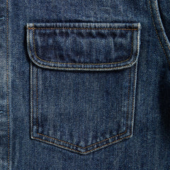 Our Legacy Cut Rebirth Jacket - Road Worn Rope Twill