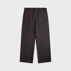 Our Legacy Leisure Trouser - Havana Brown Chain Wool
