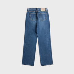 Our Legacy Carlson Cut Denim Jean - Rodeo Wash Broken Twill