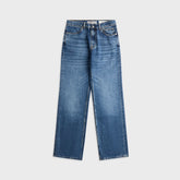 Our Legacy Carlson Cut Denim Jean - Rodeo Wash Broken Twill