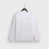 Kith for On Core Long Sleeve Tee - Brilliant White