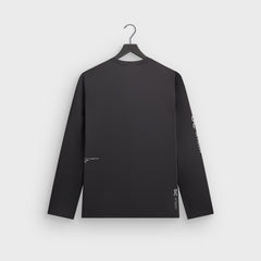 Kith for On Core Long Sleeve Tee - Black