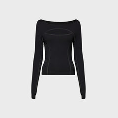 On Running x FKA twigs Studio Long Sleeve - Black