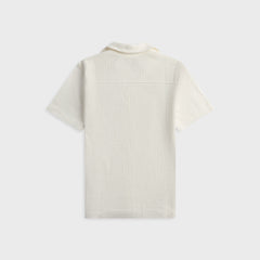 Orlebar Brown Howell Drop Needle Shirt - Thasos Beach