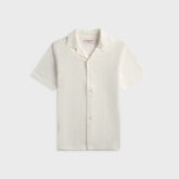Orlebar Brown Howell Drop Needle Shirt - Thasos Beach