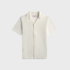 Orlebar Brown Howell Drop Needle Shirt - Thasos Beach