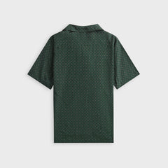 Orlebar Brown Maitan Solstice Shirt - Tarragon Green