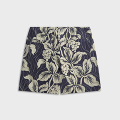 Orlebar Brown Alex Short Linen Petralis Short - Night Iris