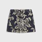 Orlebar Brown Alex Short Linen Petralis Short - Night Iris