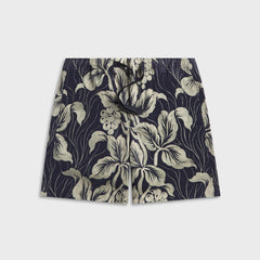 Orlebar Brown Alex Short Linen Petralis Short - Night Iris