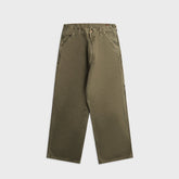 orSLOW Dad Fit Oxford Painter Pant - Army Green