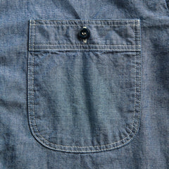 orSLOW 105 Relax Fit Work Shirt - Chambray