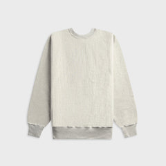 orSLOW Heavy Weight Crewneck Sweatshirt - Light Gray