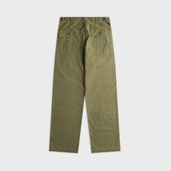 orSLOW Vintage Fit Fatigue Pant - Dark Olive