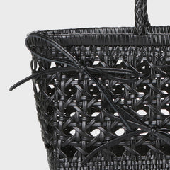 Osoi Biscuit Shoulder Bag - Black