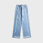 Ottolinger Glazed Baggy Jeans - Blue