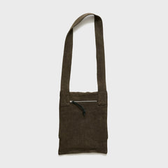 Our Legacy Slack Bag - Dry Olive Airy Linen