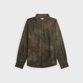 Our Legacy Beyond Shirt - Forgotten Paisley Print