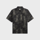 Our Legacy Every Short Sleeve Shirt - Death Paisley Print