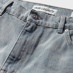 Our Legacy Vast Cut Jeans - Pale Coast Wash