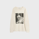 Our Legacy Slack Sweatshirt - Angry Fan Mail Print