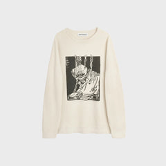 Our Legacy Slack Sweatshirt - Angry Fan Mail Print