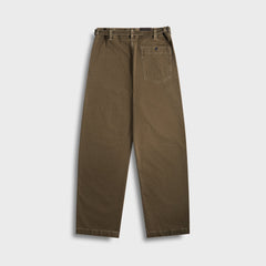Lemaire Maxi Workwear Pants - Moss Green