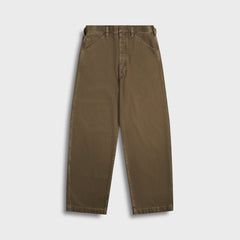 Lemaire Maxi Workwear Pants - Moss Green