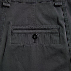 Lemaire Maxi Utility Pant - Coal