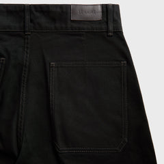 Lemaire Maxi Barrel Workwear Pants - Black