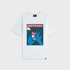 by Parra Super Nothing Tee - White