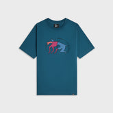by Parra The Zoomies Tee - Mallard Green